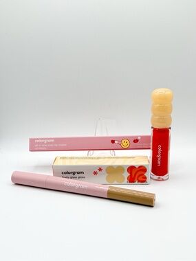 Colorgram Lip Gloss & Lip Pencil Set